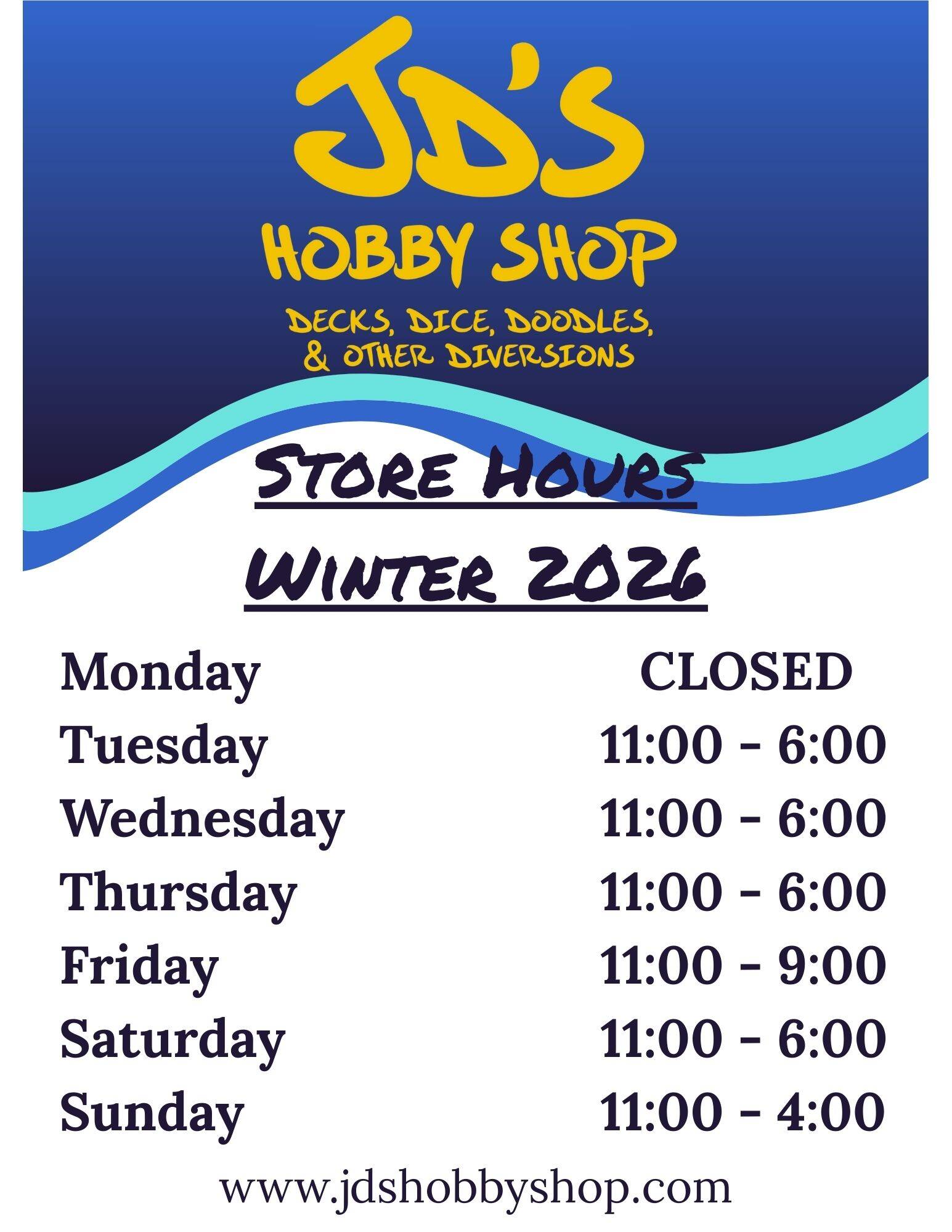 Home | JD's Hobby Shop
